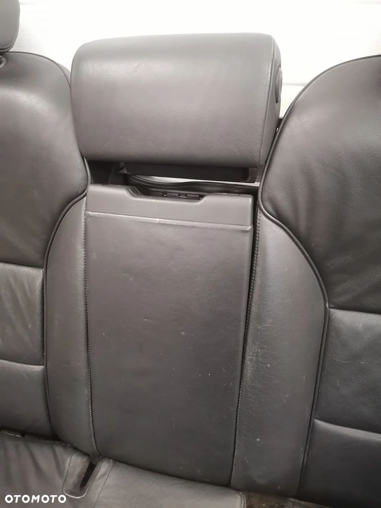 Fotele Kanapa Boczki Skóra Skórzany Czarna Audi A8 D3 EU Na Elementy - 25