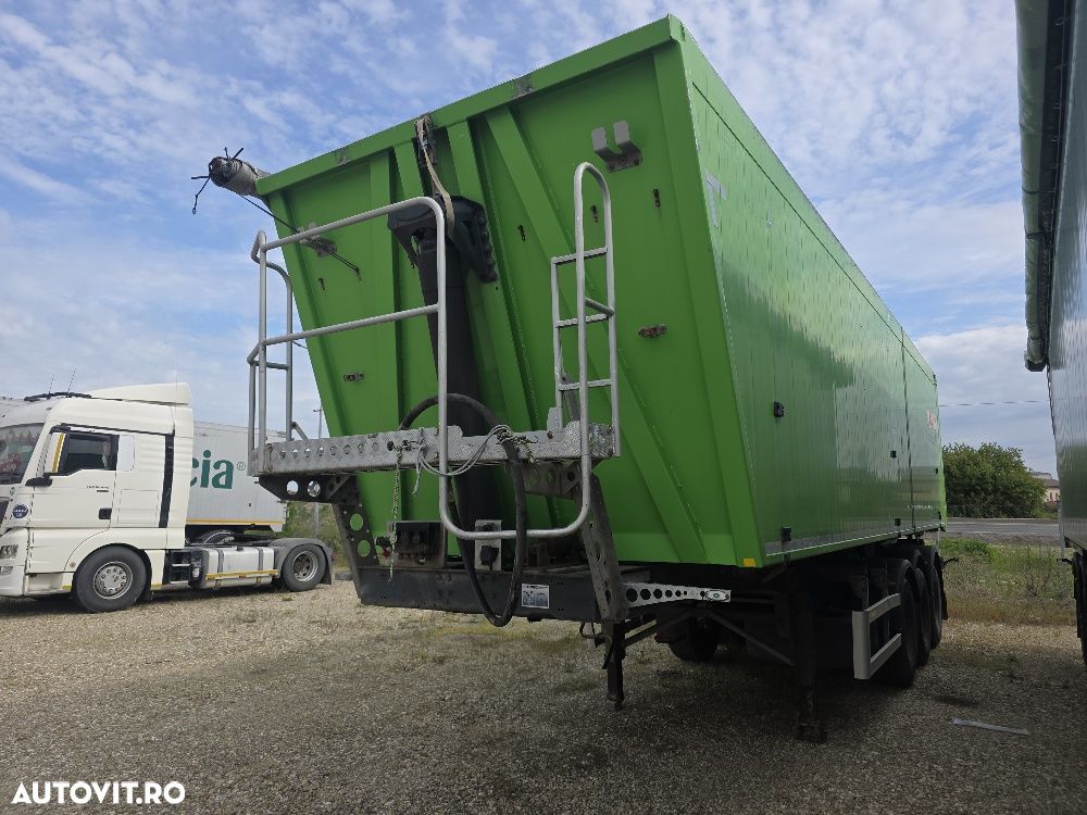 Trailis D-653A 50m3 transport cereale - 2