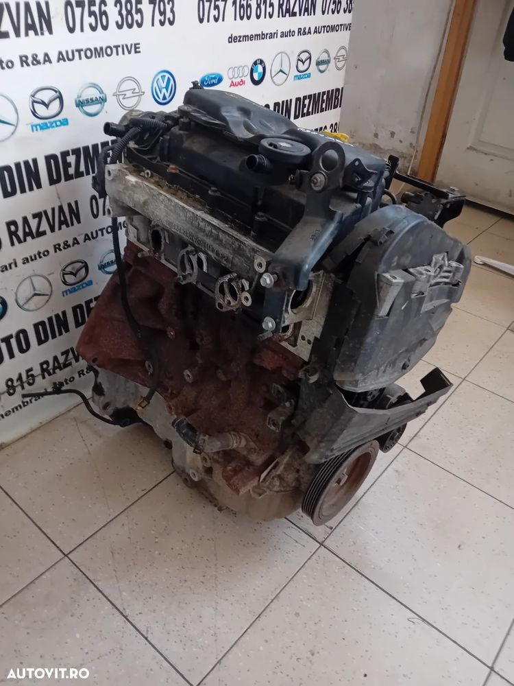 Motor Dacia Duster 1.5 Dci Euro 5 110 cai Cod Motor K9KR858 Testat Cu Garantie 2010-2017 - 3