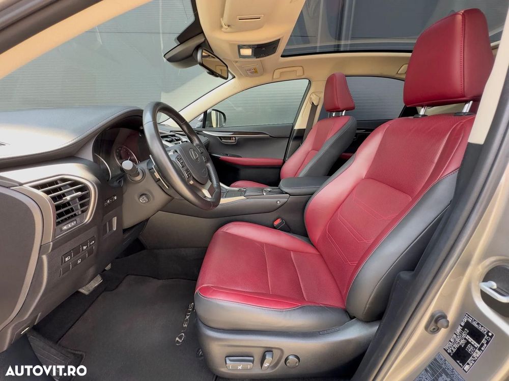 Lexus Seria NX 300h E-FOUR Luxury Line - 11
