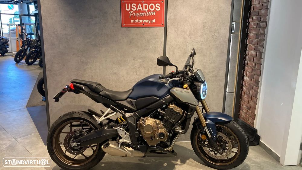 Honda CB CB650R - 1