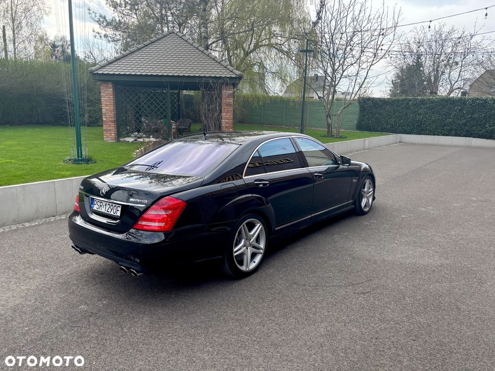 Mercedes-Benz Klasa S 63 AMG 7G-TRONIC - 5