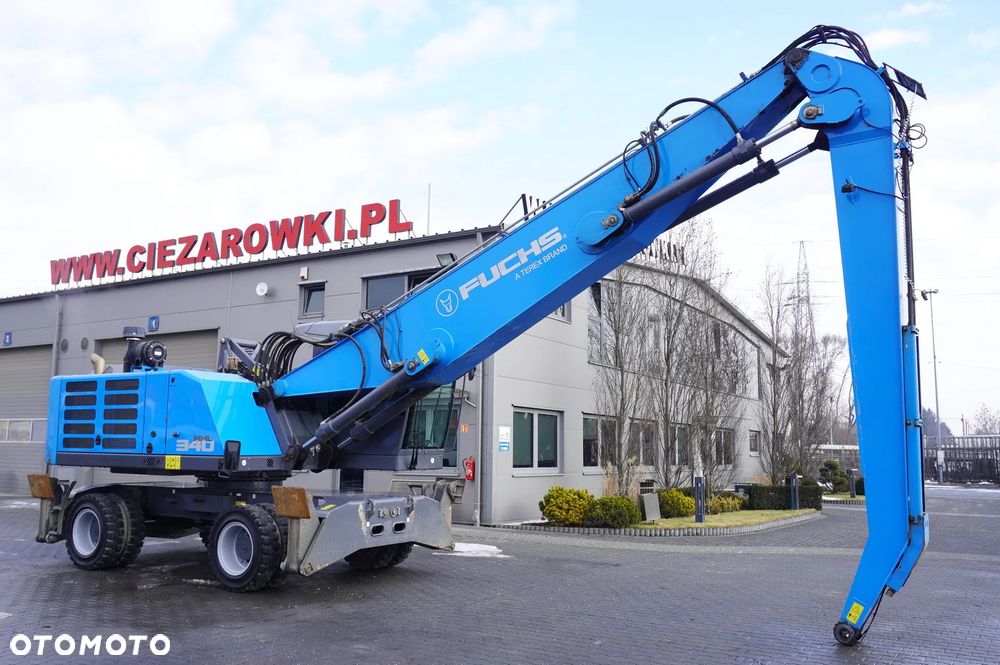 Fuchs MHL 340 S5 / 4800 MTH / Koparka przeładunkowa - 2