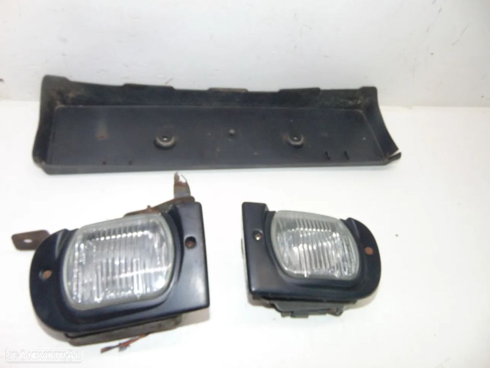 Nissan 100 NX placa de matricula - 13