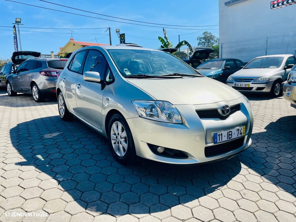 Toyota Auris 1.4 D-4D AC DPF - 1