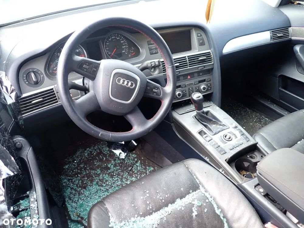 CZĘŚCI - Audi A6 C6 2,4 B V6 FSI 177KM BDW SEDAN 6B lakier LZ5D 2004r. INDEX - 9717 - 6