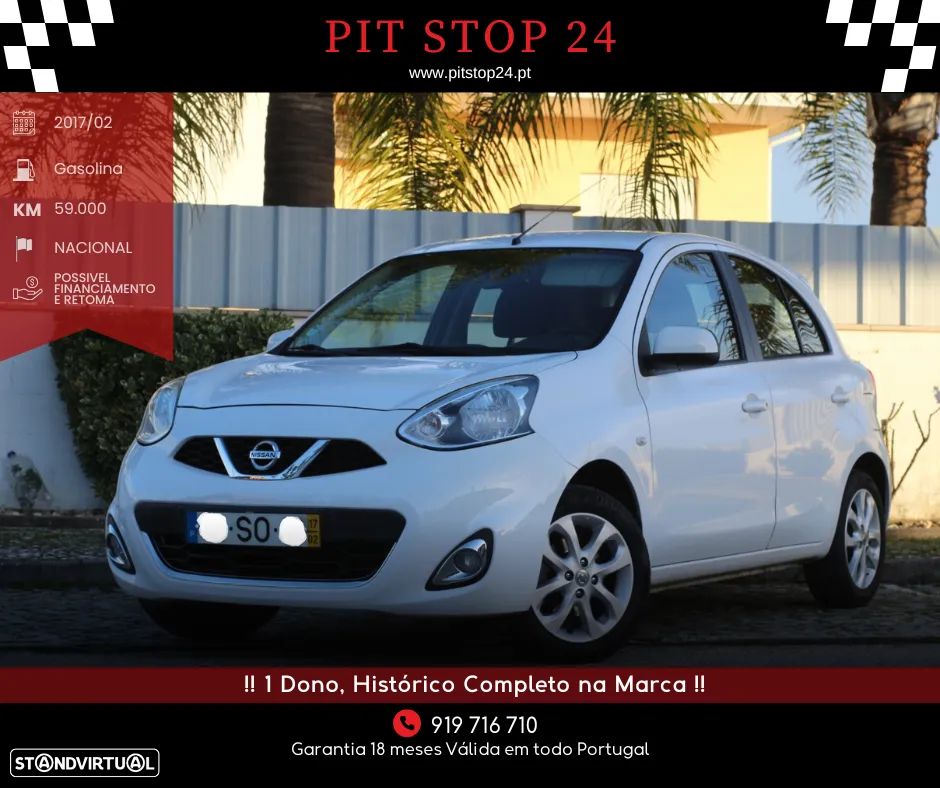 Nissan Micra 1.2 Tekna Sport - 1