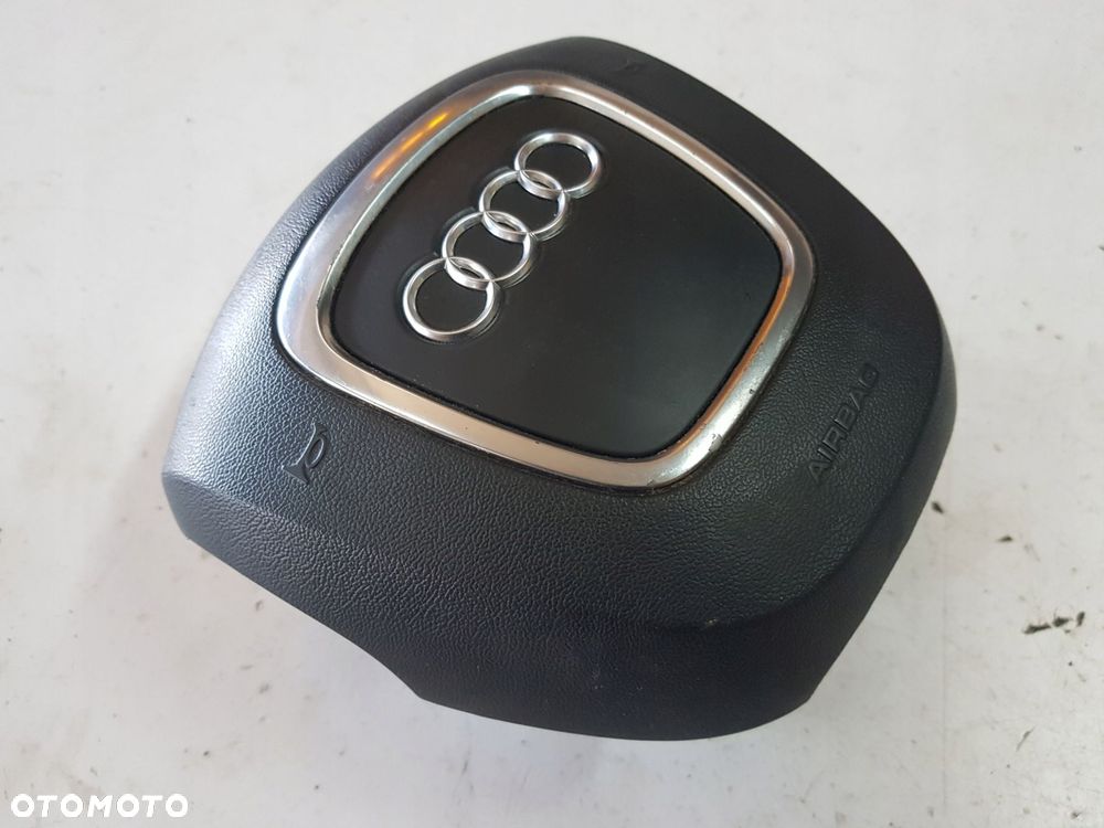 AUDI A3 8P LIFT 08-12r PODUSZKA AIRBAG KIEROWCY 3 RAMIONA 8P7880201H - 3