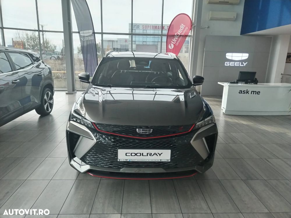 Geely Coolray 1.5 T-GDI 7DCT GF - 4