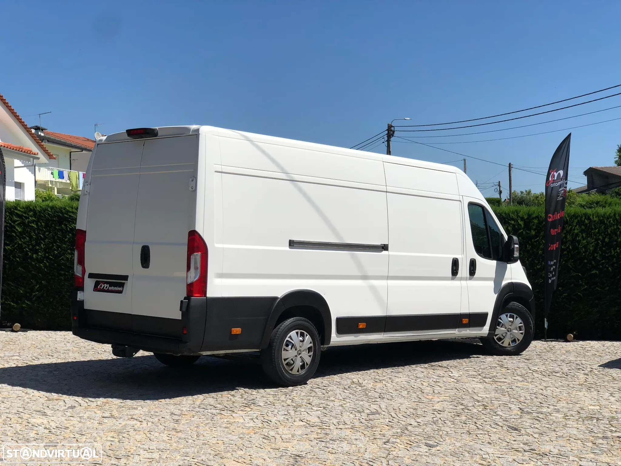 Citroën Jumper L4 H2 HDi  165CV - 5