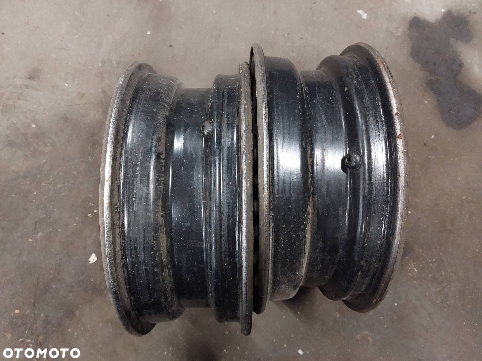 FELGA STALOWA 2 SZT 4x98 4,5Jx13 ET35 FI58,1 FIAT PANDA II SEICENTO - 6