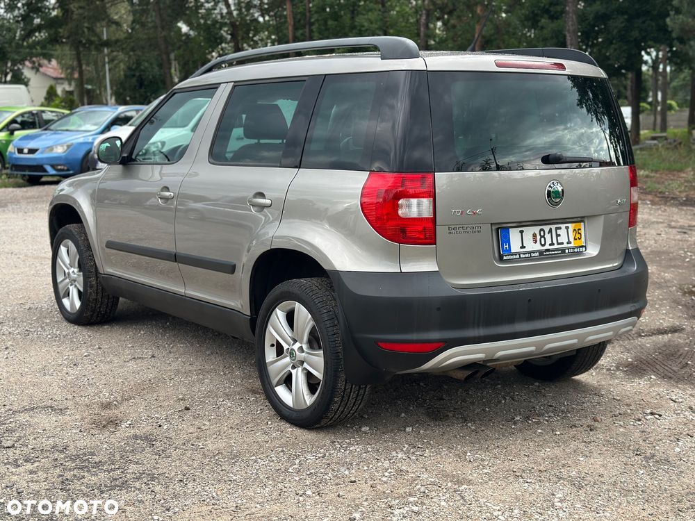 Skoda Yeti 2.0 TDI DSG 4x4 Elegance - 12
