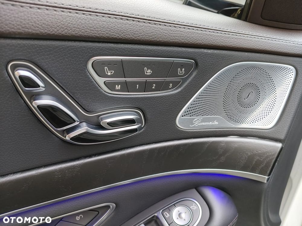 Mercedes-Benz Klasa S 400 d 4-Matic L 9G-TRONIC - 13