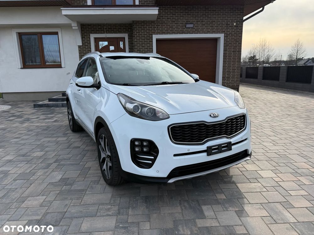 Kia Sportage 2,0 CRDI AWD GT Line - 1