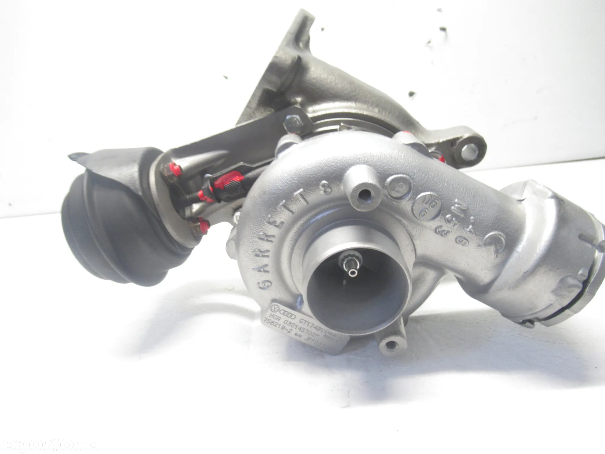 Turbina Audi A4 A6 VW Passat B6 2.0 TDI 140 KM 758219 03G145702K - 4