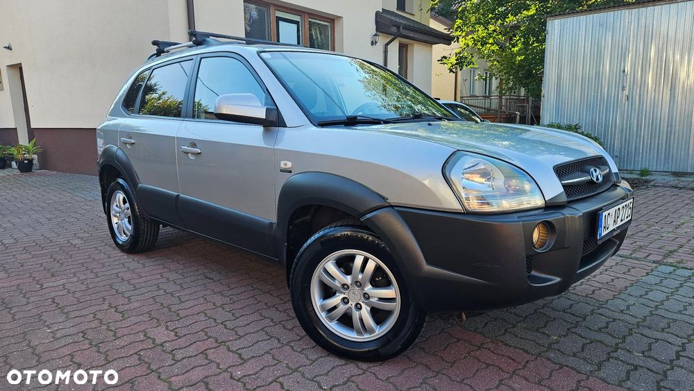 Hyundai Tucson 2.0 Comfort 2WD - 1