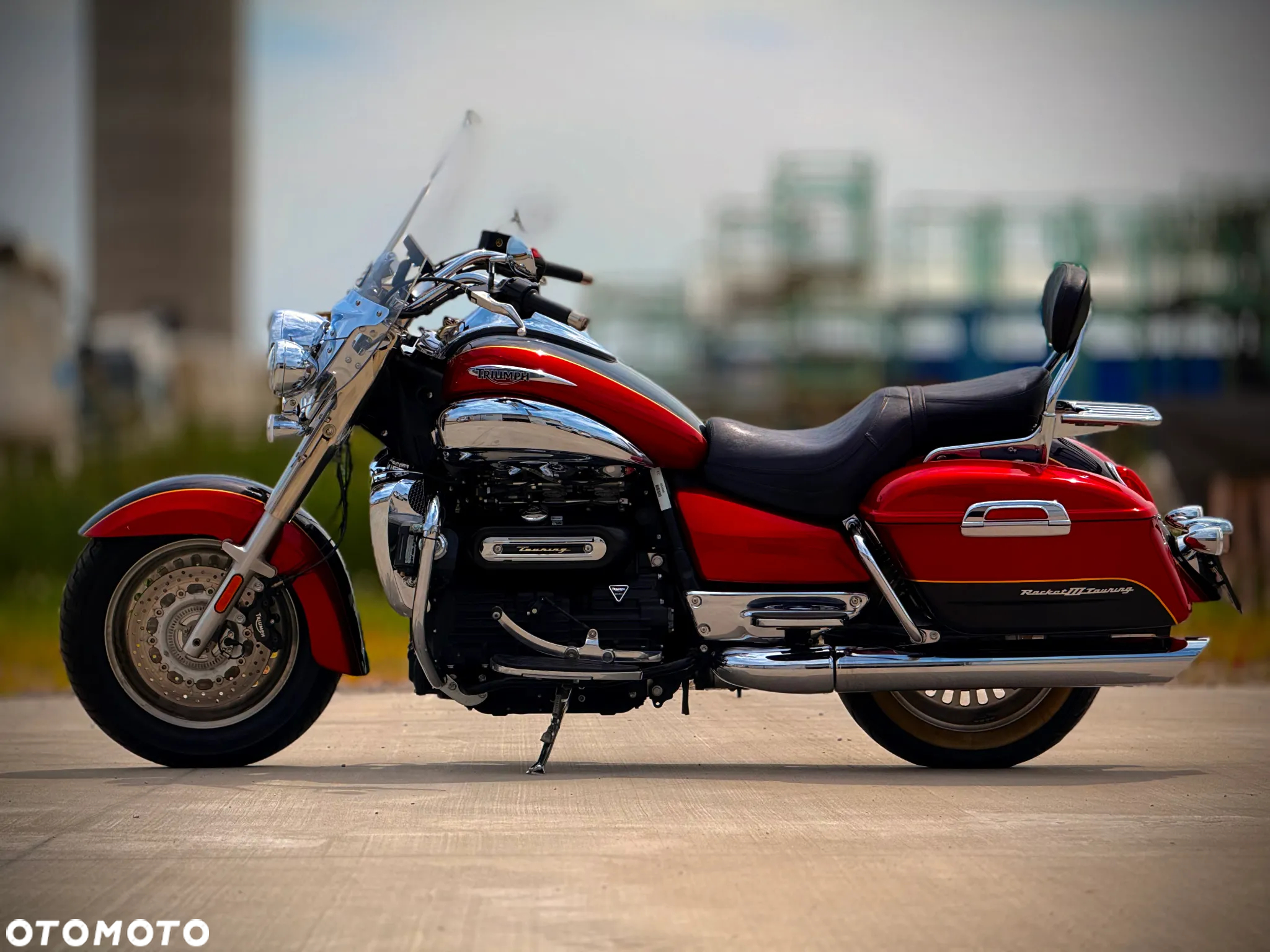 Triumph Rocket - 5