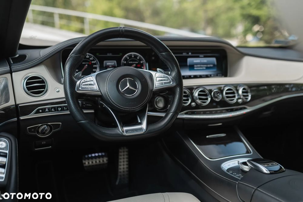 Mercedes-Benz Klasa S 63 AMG 4-Matic L - 14