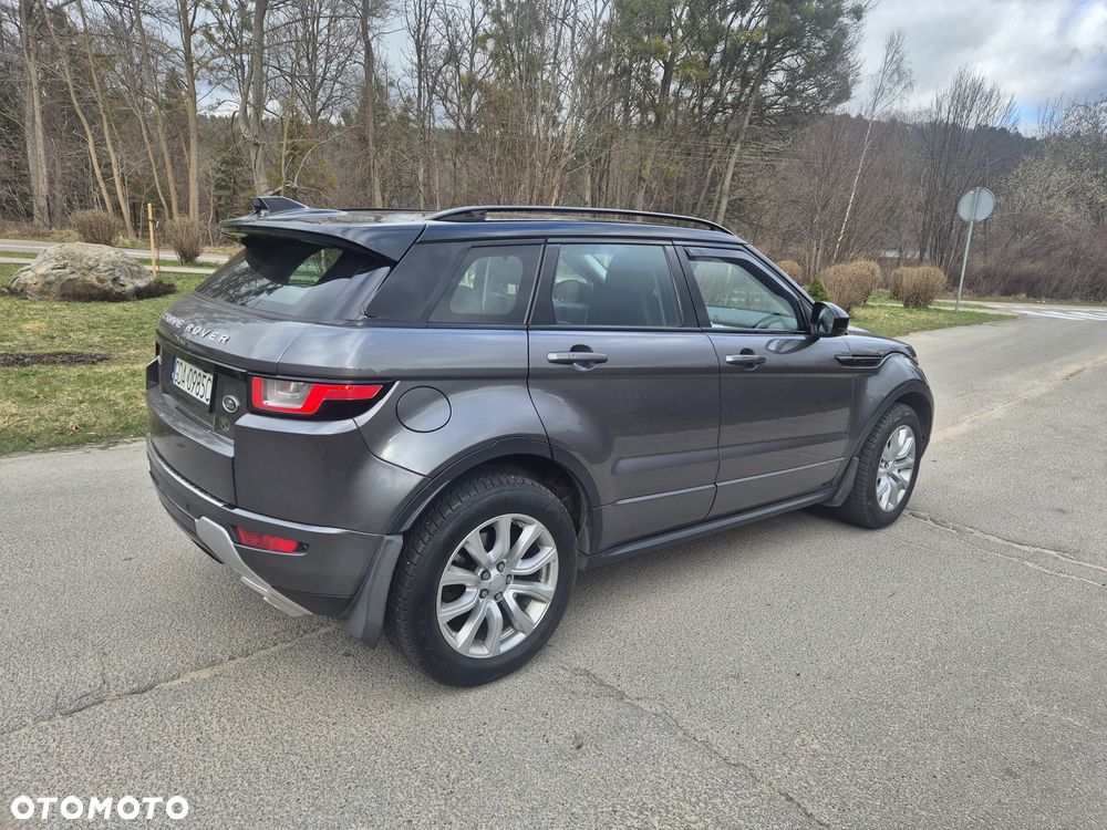 Land Rover Range Rover Evoque eD4 HSE - 4