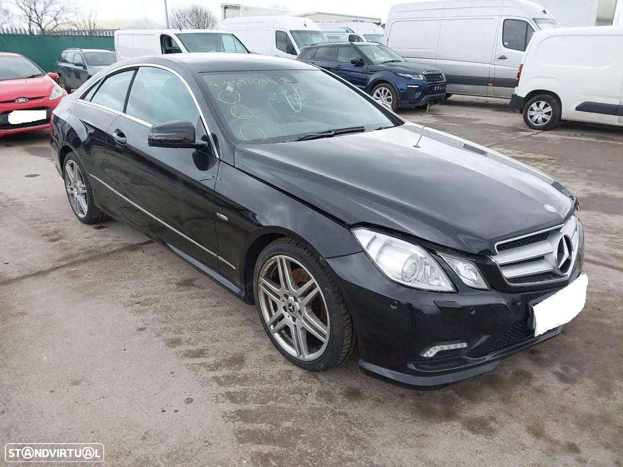 .MERCEDES BENZ E220 SPORT 651.911 Coupe W212 Xenon Para Peças - 4