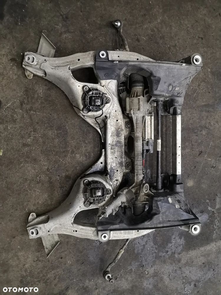 BMW 5 F10 F11 6796692 SANKI BELKA PRZÓD WÓZEK KOŁYSKA - 3