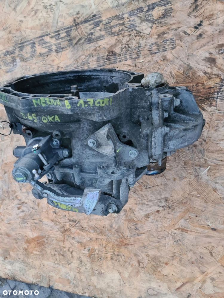 SKRZYNIA BIEGÓW OPEL MERIVA B 1.7 CDTI 131KM M32 3.65 QKA - 1