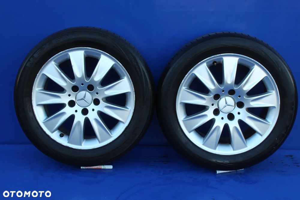 Felgi aluminiowe 16 Borbet Alu OE Mercedes CLK W209 C209 A2094013702 ET31 A2094013602 ET32 - 11