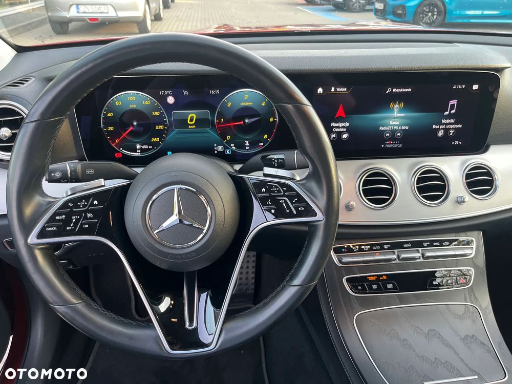 Mercedes-Benz Klasa E 220 d 4-Matic Avantgarde - 20