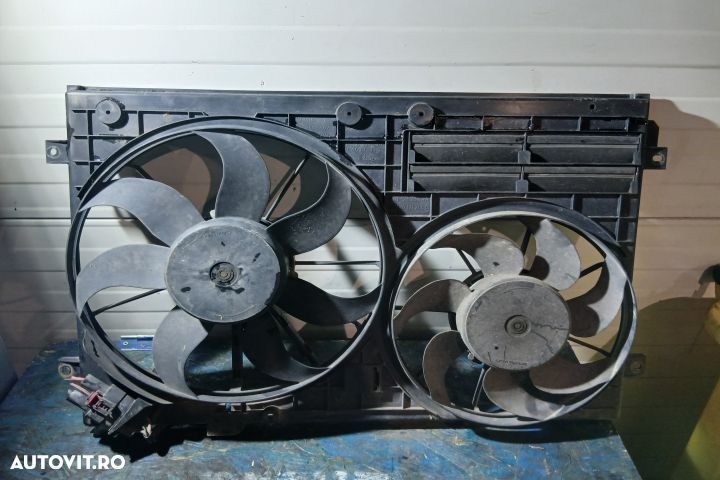 Electroventilator / Ventilator racire motor / AC 1K0121207AA 1K012120 - 1