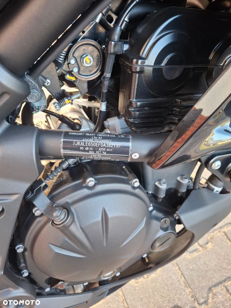 Kawasaki Versys 650 - 10