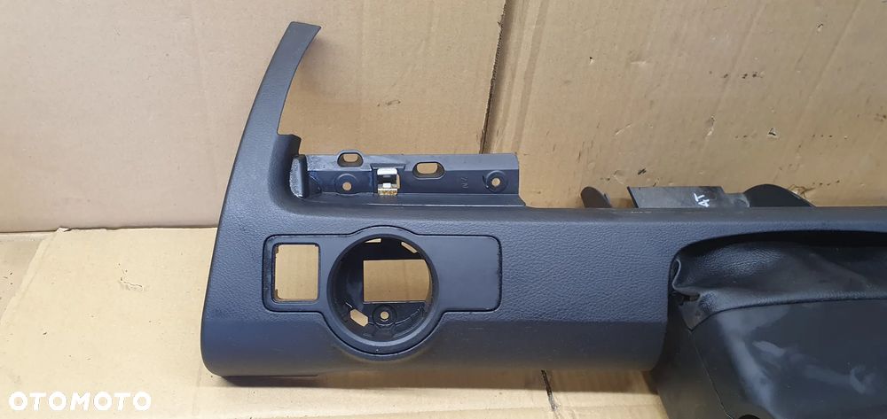 Osłona obudowa kolumny kierowniczej deski konsoli VW Passat B7 3C0858625A 3C1857200H 3AB857200 - 5