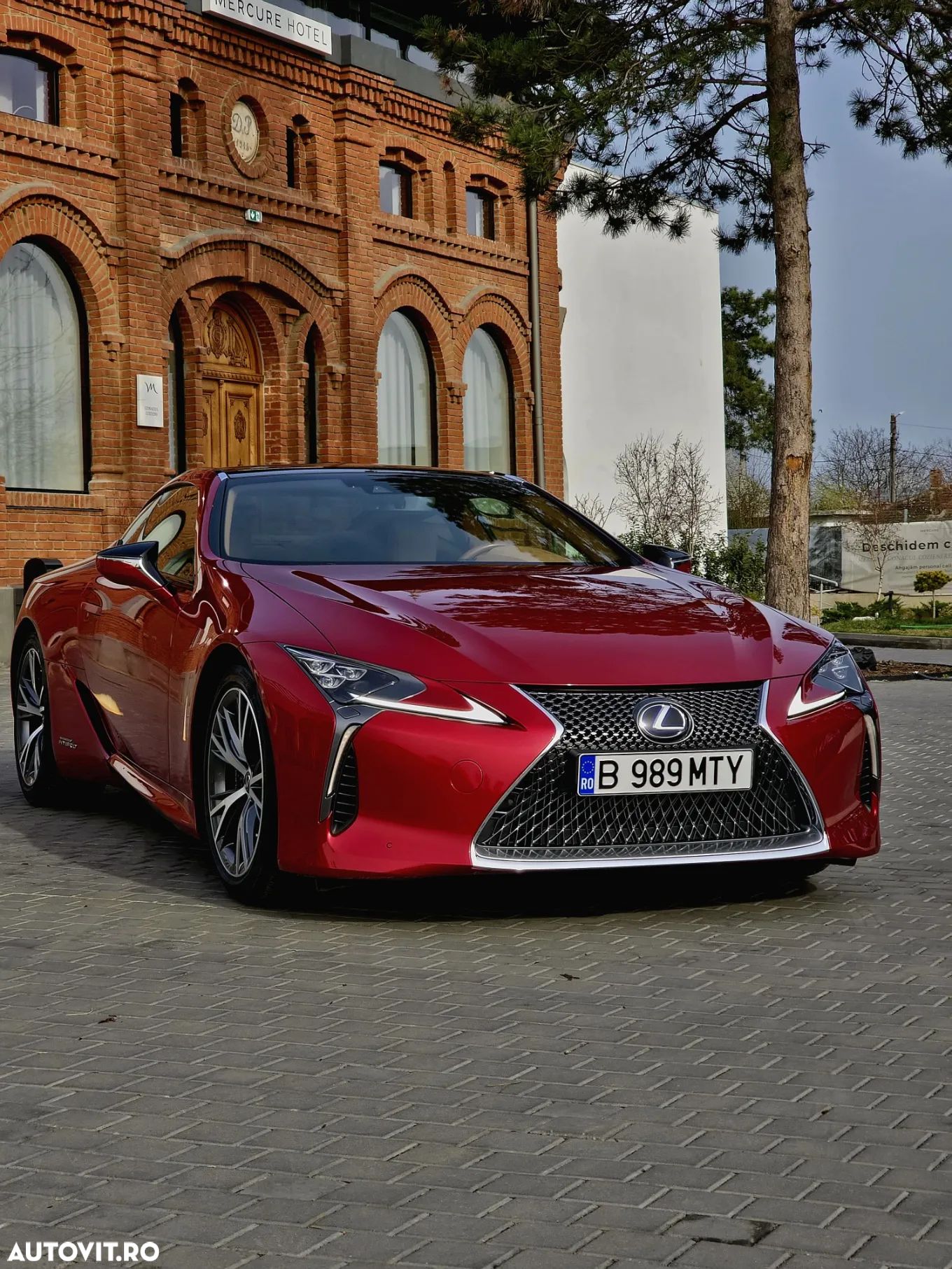 Lexus LC 500h Luxury - 1
