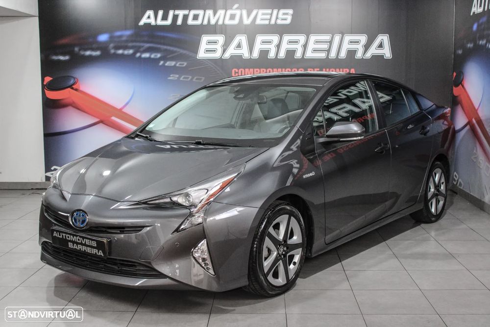 Toyota Prius 1.8 Luxury Pele+Pack Techno - 5