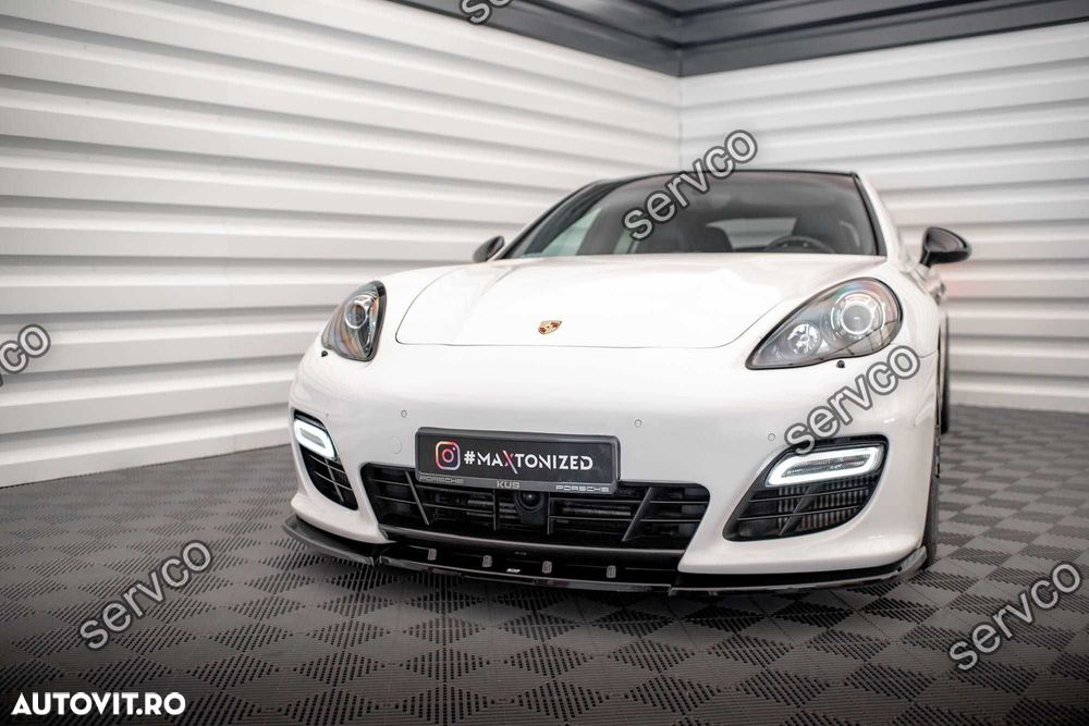 Prelungire bara fata Porsche Panamera Turbo 970 09-13 v5 - Maxton - 2