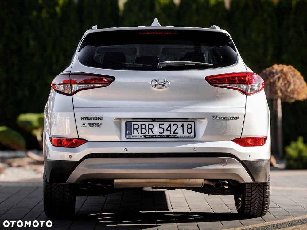 Hyundai Tucson blue 1.7 CRDi 2WD Passion - 8