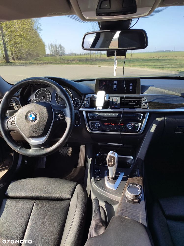 BMW Seria 4 430d xDrive Luxury Line sport - 8