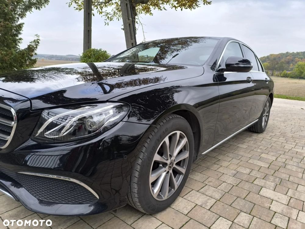 Mercedes-Benz Klasa E 200 d Business Edition 9G-TRONIC - 29