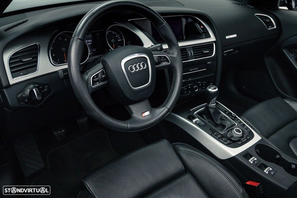 Audi A5 Cabrio 2.0 TFSi S-line - 28