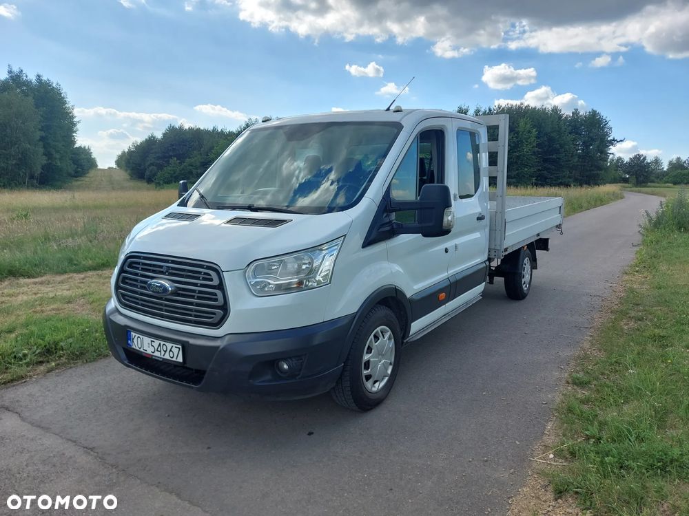 Ford Transit Doka 7-Osobowy Faktura Vat 23% Salon Polska - 1