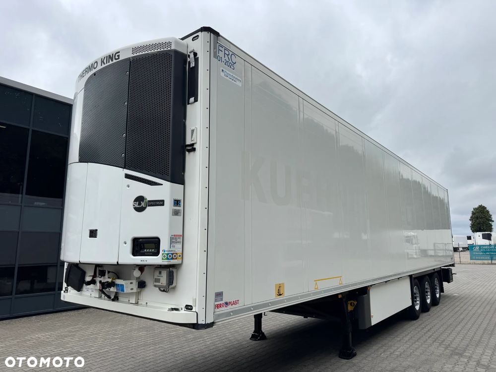 Schmitz Cargobull Multitemp. ,Doppelstock, Do farmacji,Thermo King SLXi Spectrum - 5