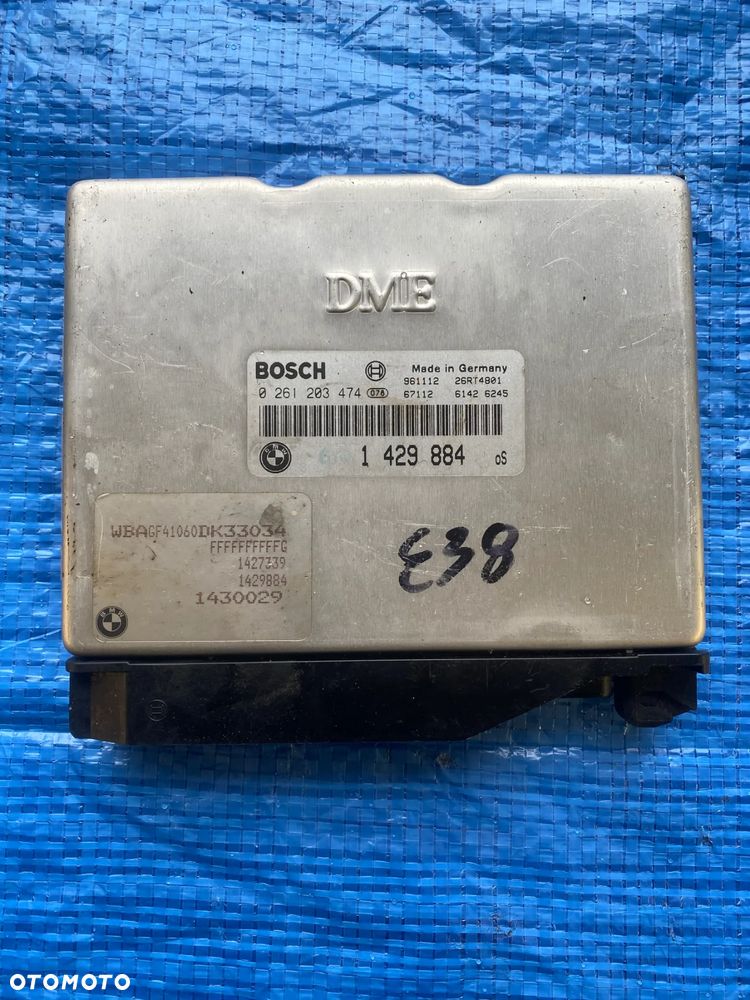 STEROWNIK KOMPUTER SILNIKA BMW E38 E39 3.5 V8 BENZYNA 0261203474  AUTOMAT - 1