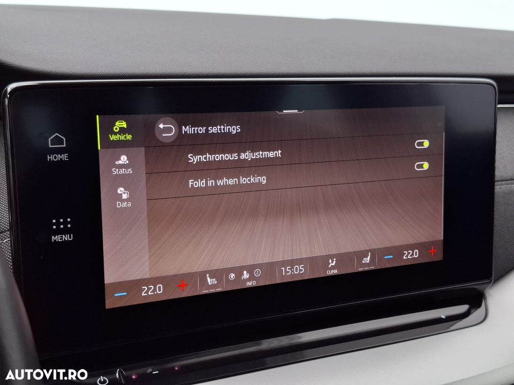 Skoda Octavia 2.0 TDI DSG Style - 27