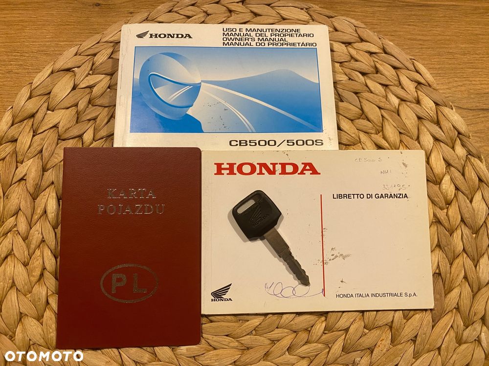 Honda CB - 6