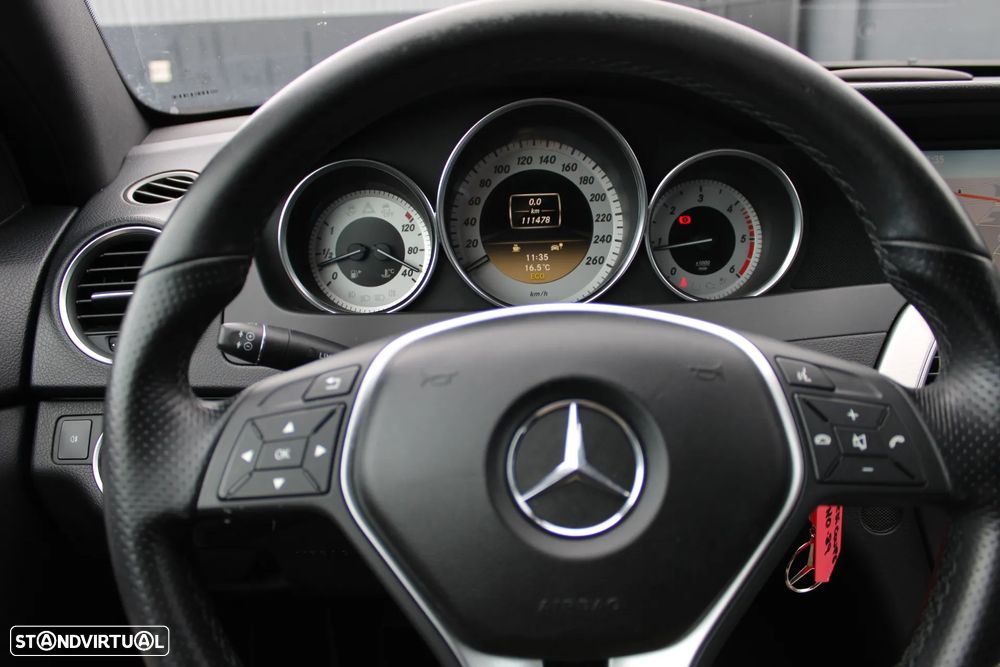 Mercedes-Benz C 250 CDi BE - 15