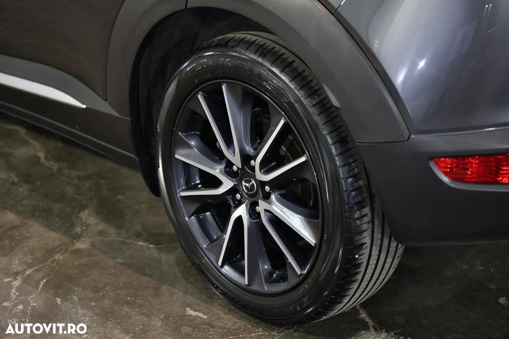 Mazda CX-3 SKYACTIV-D 105 AWD Sports-Line - 35