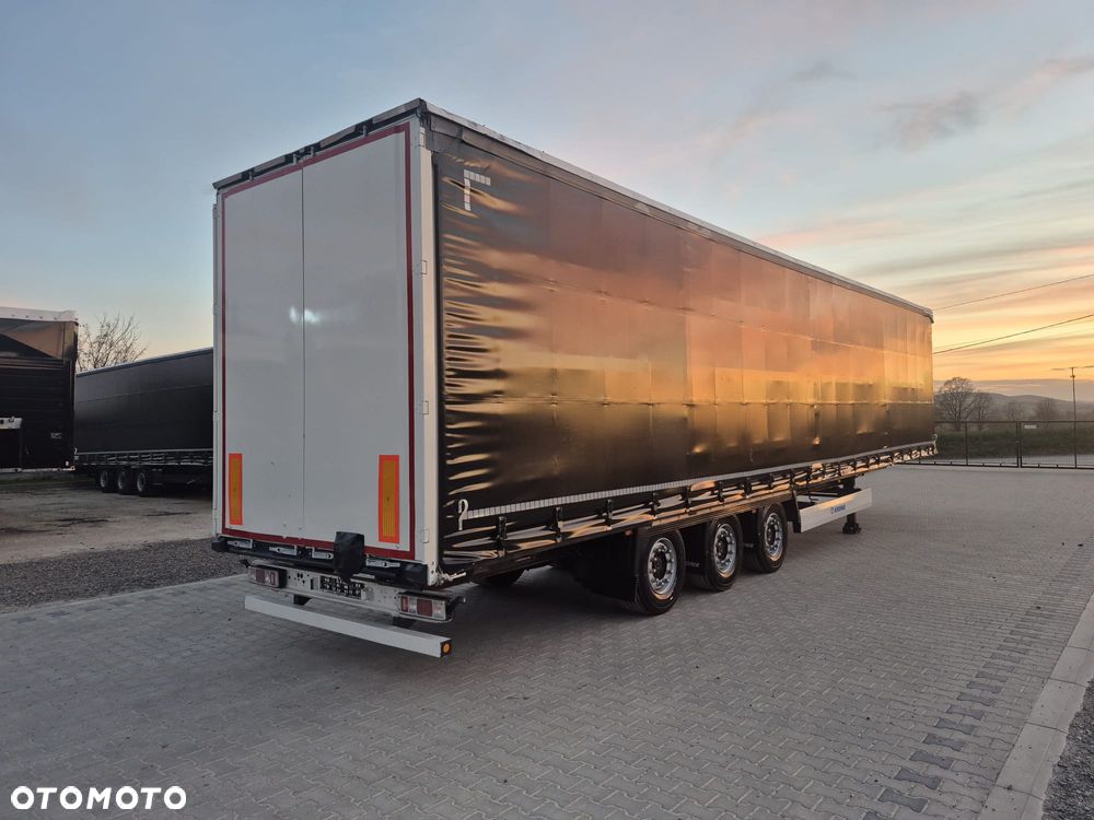 Krone FIRANKA / MEGA / MULTI LOCK / 3 POZIOMY JAZDY - 5