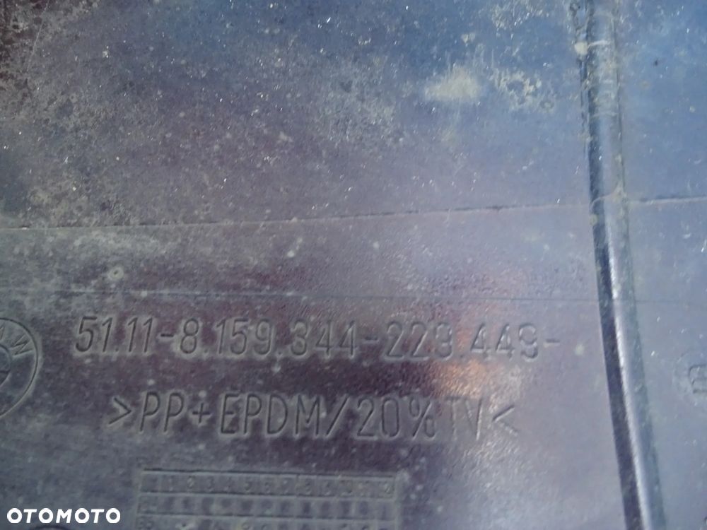 ZDERZAK PRZÓD PRZEDNI BMW E39 8159344 F-VAT - 8
