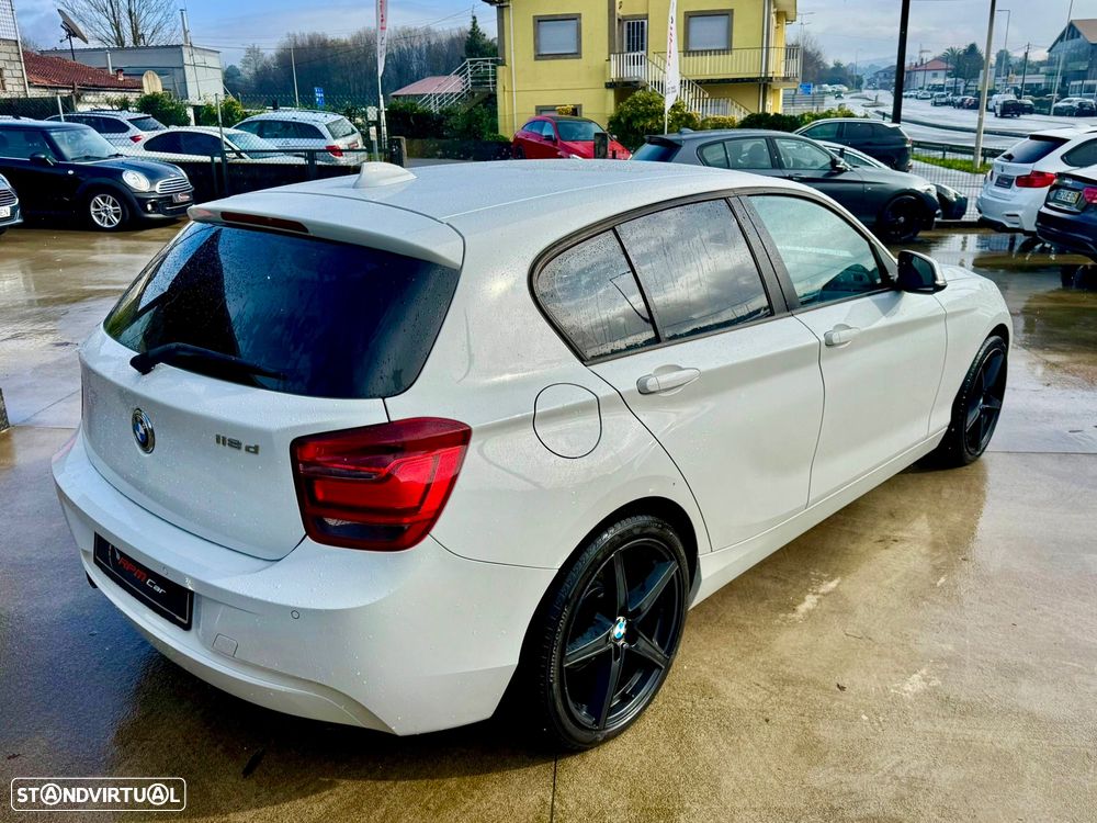 BMW 118 d Sport Line - 10