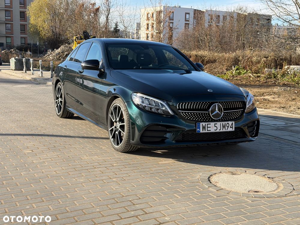 Mercedes-Benz Klasa C 300 9G-TRONIC Night Edition - 7