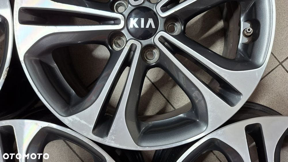 Felgi Aluminiowe 17 Kia Ceed 5x114.3 ET 53 - 9
